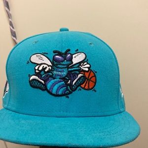 COPY - Charlotte Hornets Fitted Cap